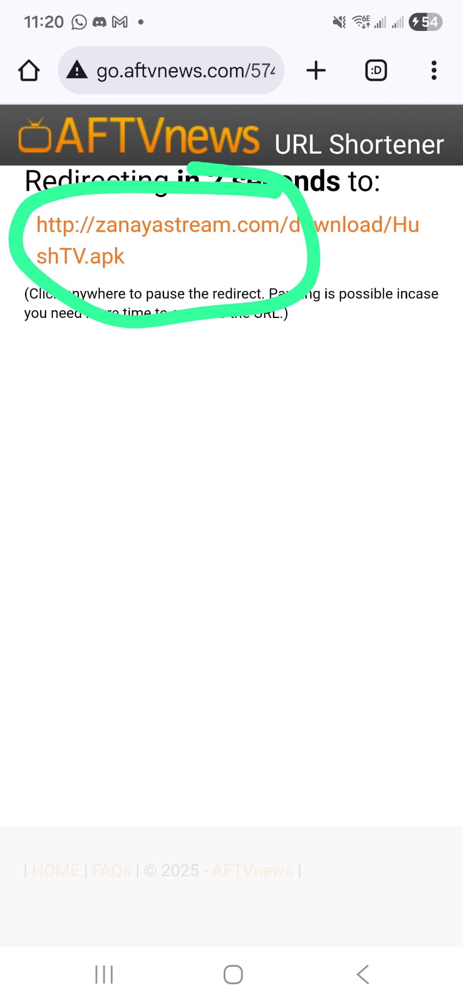 Fake email example 2