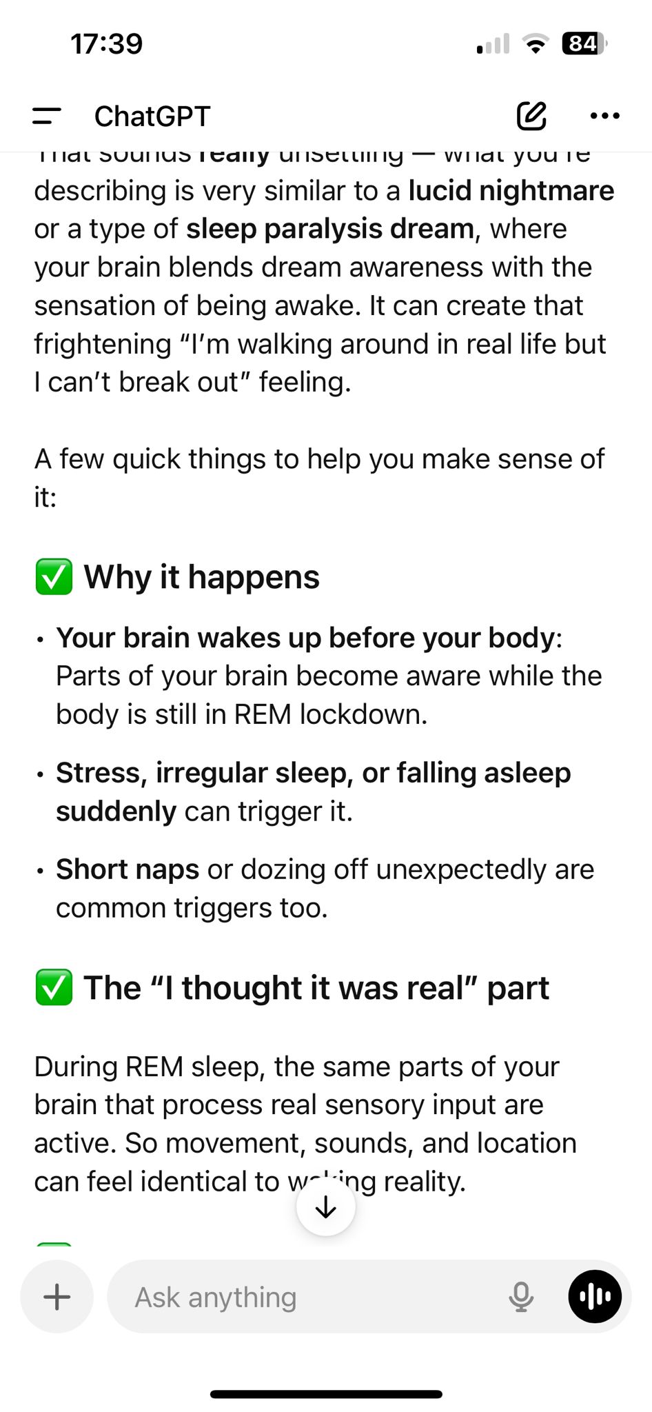 Spoofed site example